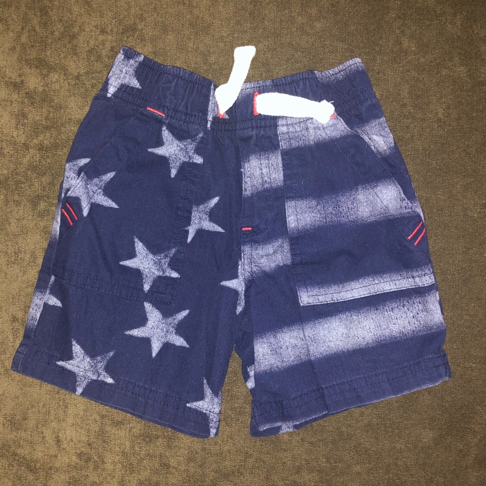 Boys Summer/Patriotic Shorts